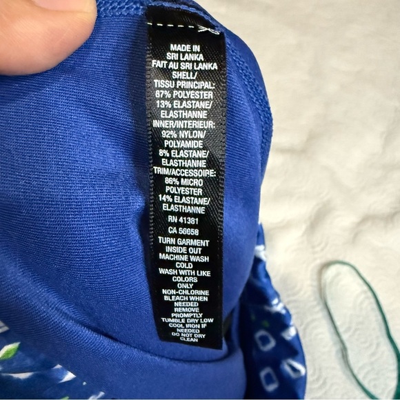 Ralph Lauren Blue and White skirt Medium - Picture 9 of 12